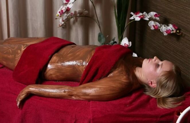 Chocolate wrap