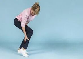 Pain in the legs